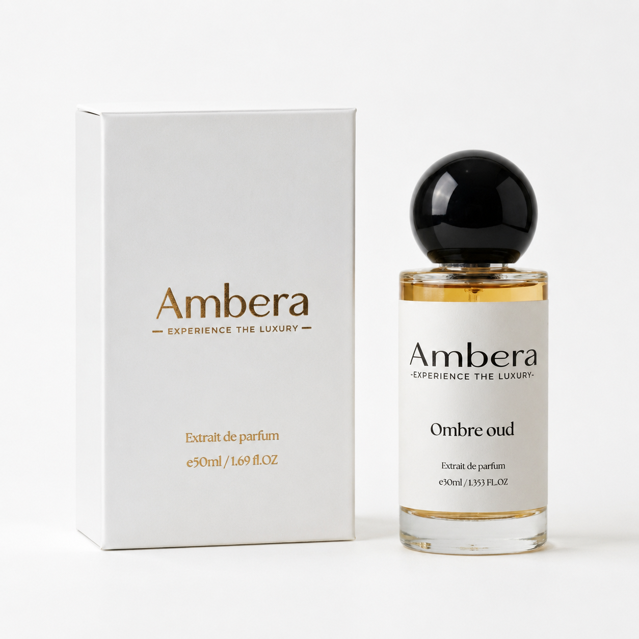 AMBERA Ombre Oud Extrait de Parfum